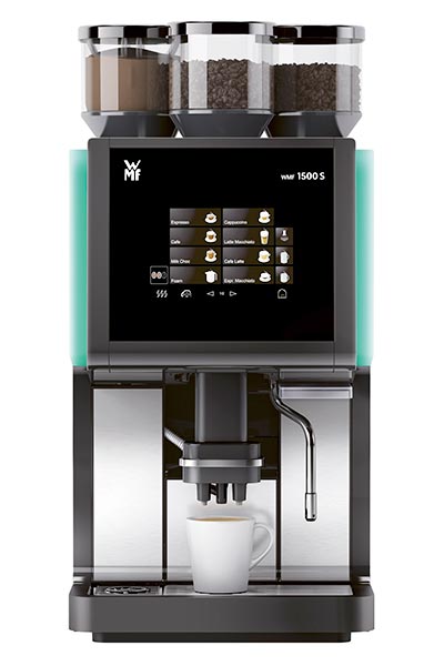 Espressor profesional superautomat WMF1500S - Basic Milk